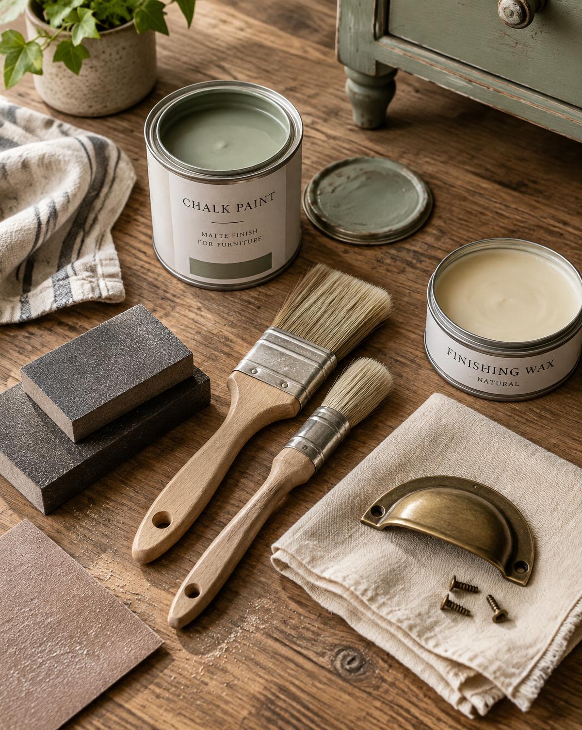 Furniture upcycling starter kit